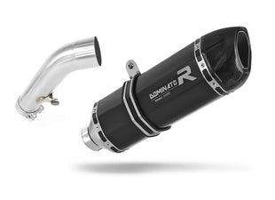 BMW R1200R 2006 - 2009 Exhaust Silencer Muffler HP1 BLACK + dB killer medium