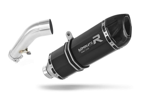 BMW R1200R 2006 - 2009 Exhaust Silencer Muffler HP1 BLACK + dB killer medium