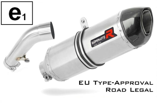R1200R EU Approved Exhaust Silencer HP1 2006 - 2009