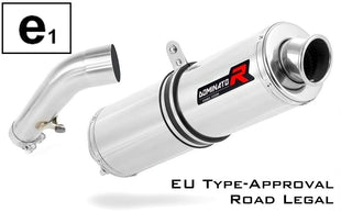 R1200R EU Approved Exhaust Silencer ROUND 2006 - 2009
