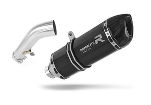 BMW R1200ST 2004 - 2009 Exhaust Silencer Muffler HP1 BLACK + dB killer medium