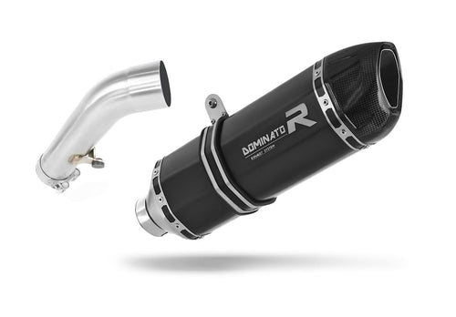 BMW R1200ST 2004 - 2009 Exhaust Silencer Muffler HP1 BLACK + dB killer medium