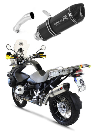 BMW R1200GS 2010 - 2012 Exhaust Silencer Muffler HP1 BLACK + dB killer medium