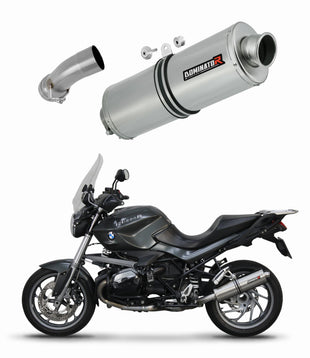 BMW R1200R 2010 - 2014 Exhaust Silencer Muffler OV + dB killer medium