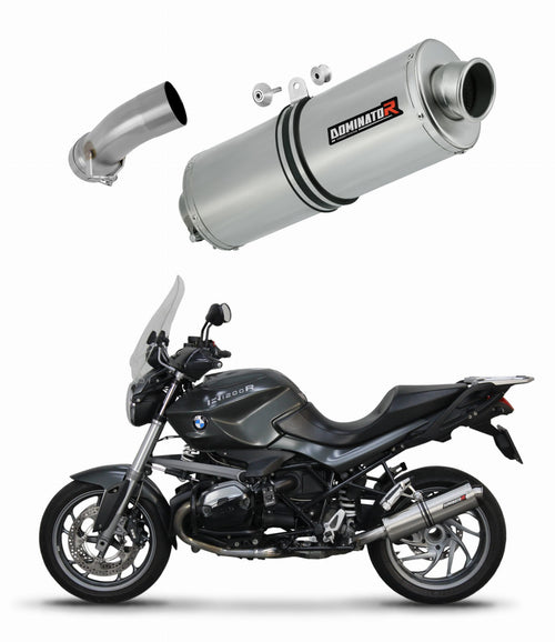 BMW R1200R 2010 - 2014 Exhaust Silencer Muffler OV + dB killer medium