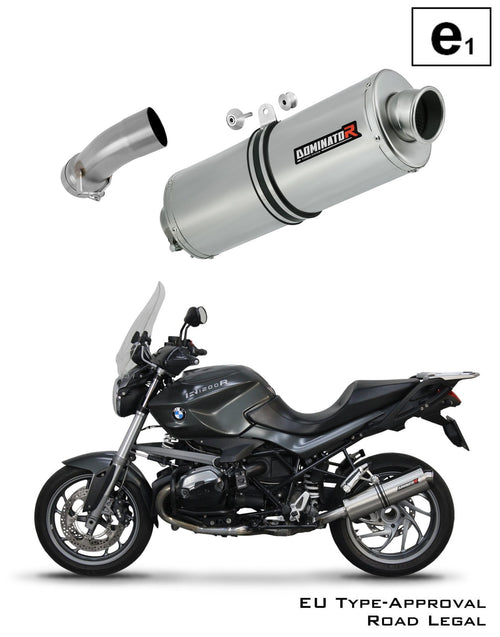 BMW R1200R 2010 - 2014 EU Approved Exhaust Silencer OV