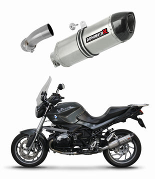 BMW R1200R 2010 - 2014 Exhaust Silencer Muffler HP1 + dB killer medium