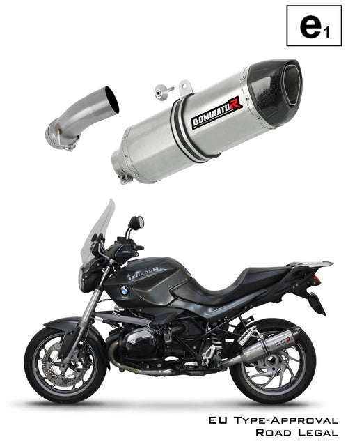 BMW R1200R 2010 - 2014 EU Approved Exhaust Silencer HP1