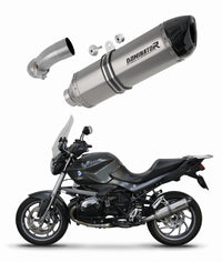 BMW R1200R 2010 - 2014 Exhaust Silencer Muffler Titanium HP1 + dB killer medium 20 m.