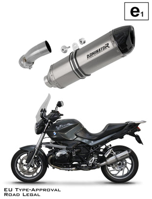 BMW R1200R 2010 - 2014 EU Approved Exhaust Silencer Titanium HP1