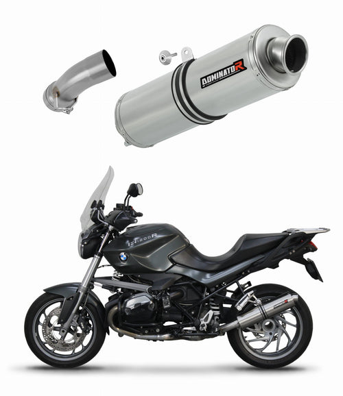 BMW R1200R 2010 - 2014 Exhaust Silencer Muffler ST + dB killer medium