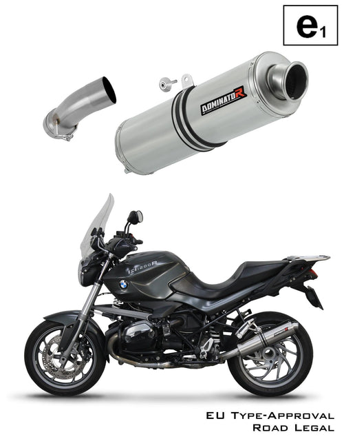 BMW R1200R 2010 - 2014 EU Approved Exhaust Silencer ST