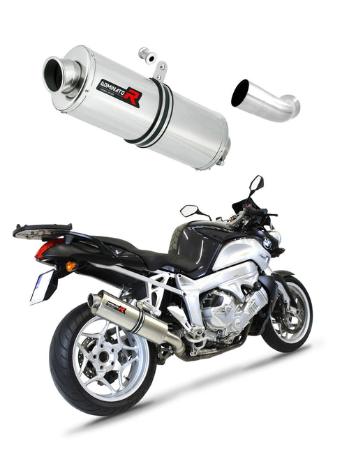 BMW K1200R 2005 - 2009 Exhaust Silencer Muffler OV + dB killer medium