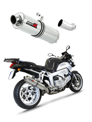 BMW K1200R 2005 - 2009 Exhaust Silencer Muffler ST + dB killer medium