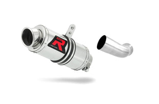 BMW K1200GT 2006 - 2008 Exhaust Silencer Muffler GP1 + dB killer medium