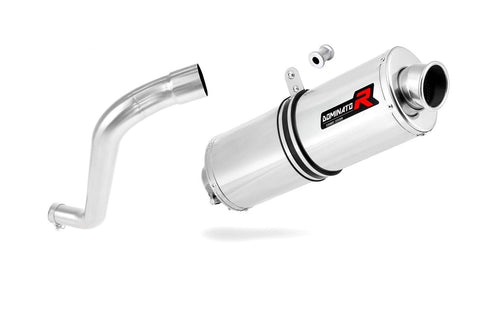 BMW F650ST Exhaust Silencer Muffler OV + dB killer medium