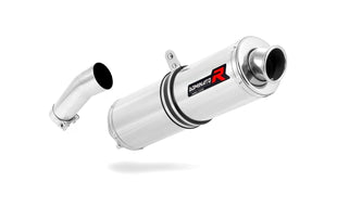 BMW F800GS 2008 - 2017 Exhaust Silencer Muffler ST + dB killer medium