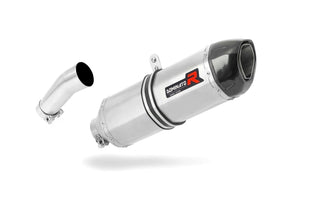 BMW F650GS 2008 - 2012 Exhaust Silencer Muffler HP1 + dB killer medium