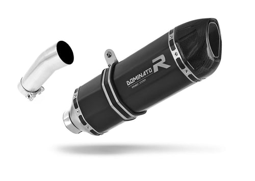 BMW F650GS 2008 - 2012 Exhaust Silencer Muffler HP1 BLACK + dB killer medium