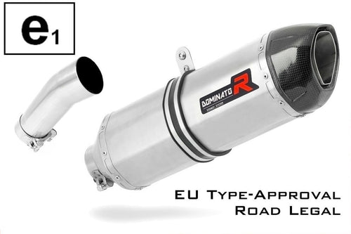 F700GS EU Approved Exhaust Silencer HP1 2012 - 2017