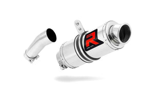BMW F800R 2009 - 2019 Exhaust Silencer Muffler GP1 + dB killer medium