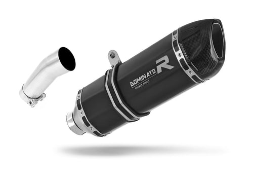 BMW F800R 2009 - 2019 Exhaust Silencer Muffler HP1 BLACK + dB killer medium