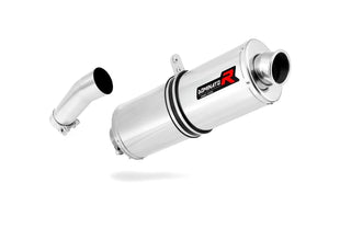 BMW F800GT 2012 - 2019 Exhaust Silencer Muffler OV + dB killer medium