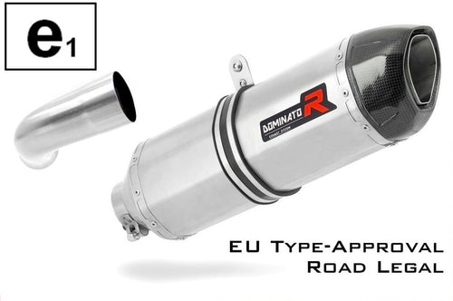 F800S EU Approved Exhaust Silencer HP1 2006 - 2012