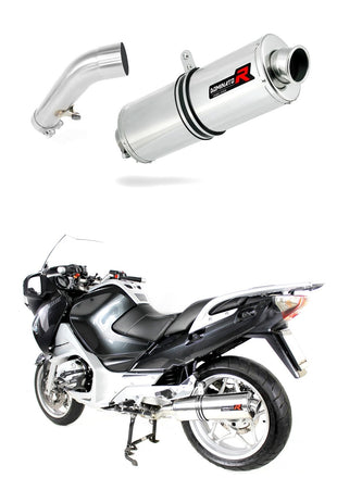 BMW R1200RT 2004 - 2009 Exhaust Silencer Muffler OV + dB killer medium