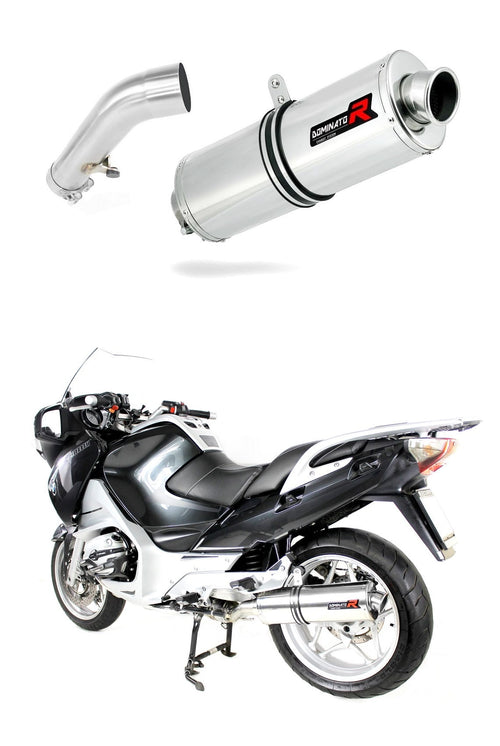 BMW R1200RT 2004 - 2009 Exhaust Silencer Muffler OV + dB killer medium