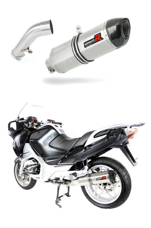 BMW R1200RT 2004 - 2009 Exhaust Silencer Muffler HP1 + dB killer medium