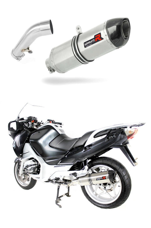 BMW R1200RT 2004 - 2009 Exhaust Silencer Muffler HP1 + dB killer medium