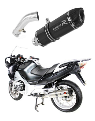 BMW R1200RT 2004 - 2009 Exhaust Silencer Muffler HP1 BLACK + dB killer medium