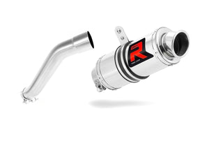 BMW F650 CS 2002 - 2005 Exhaust Silencer Muffler GP1 + dB killer medium