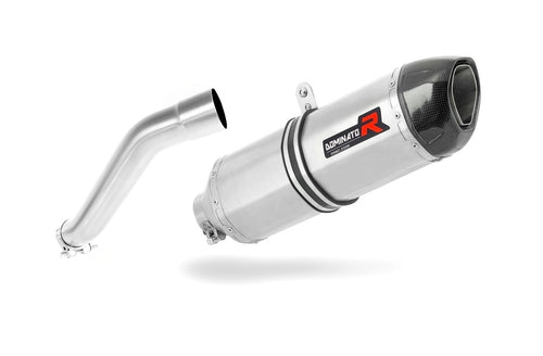 BMW F650 CS 2002 - 2005 Exhaust Silencer Muffler HP1 + dB killer medium