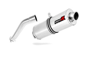BMW F650 CS 2002 - 2005 Exhaust Silencer Muffler ST + dB killer medium