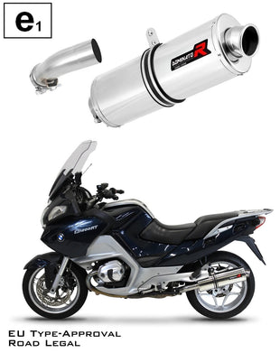 R1200RT EU Approved Exhaust Silencer OVAL 2010 - 2013