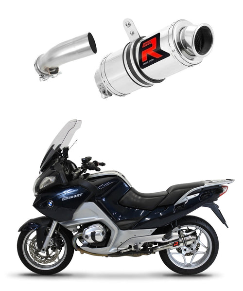 BMW R1200RT 2010 - 2013 Exhaust Silencer Muffler GP1 + dB killer medium
