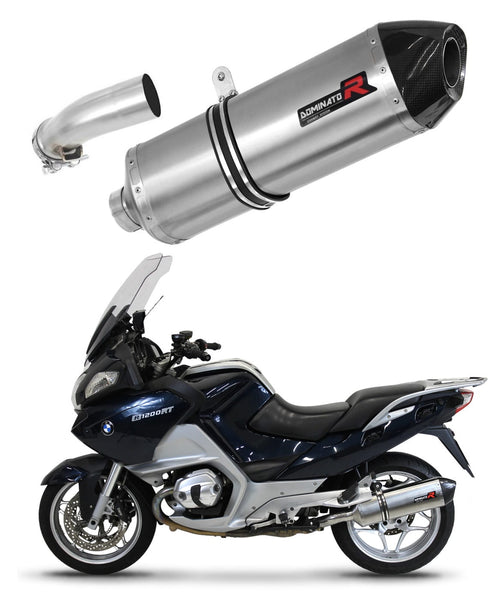 BMW R1200RT 2010 - 2013 Exhaust Silencer Muffler HP7 + dB killer medium