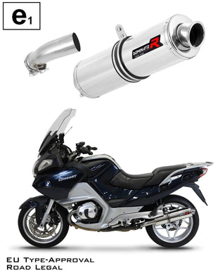 R1200RT EU Approved Exhaust Silencer ROUND 2010 - 2013