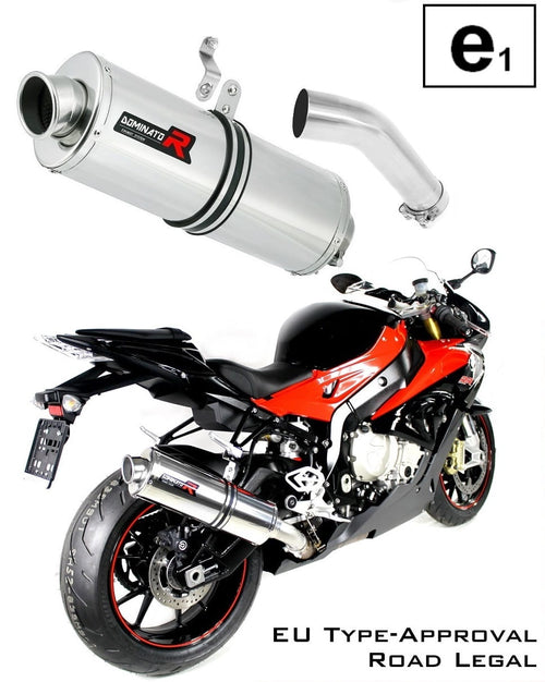 S1000RR EU Approved Exhaust Silencer OVAL 2015 - 2016