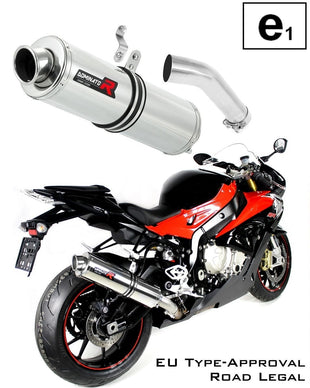 S1000RR EU Approved Exhaust Silencer ROUND 2015 - 2016