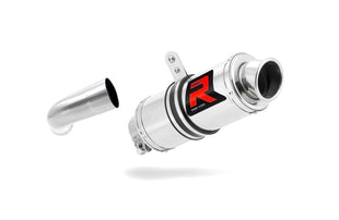 BMW F800ST 2006 - 2012 Exhaust Silencer Muffler GP1 + dB killer medium