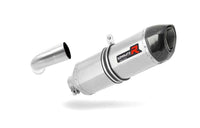 BMW F800ST 2006 - 2012 Exhaust Silencer Muffler HP1 + dB killer medium 20 m.