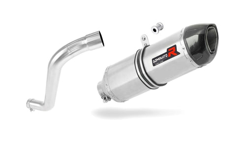 BMW F650 FUNDURO Exhaust Silencer Muffler HP1 + dB killer medium