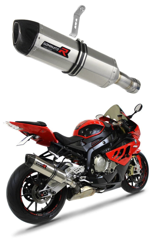 BMW S1000RR 2009 - 2011 Exhaust Silencer Muffler HP1 + dB killer medium