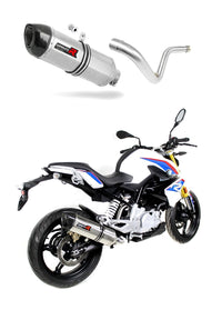 BMW G310R 2016 - 2022 Exhaust Silencer Muffler HP1 + dB killer medium 20 m.