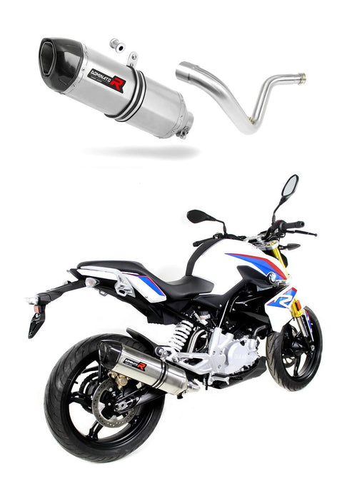 BMW G310R 2016 - 2022 Exhaust Silencer Muffler HP1 + dB killer medium