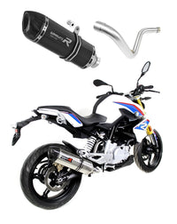 BMW G310R 2016 - 2022 Exhaust Silencer Muffler HP1 BLACK + dB killer medium 20 m.