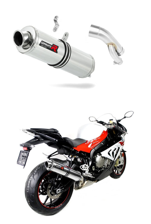 BMW S1000RR 2017 - 2018 Exhaust Silencer Muffler ST + dB killer medium